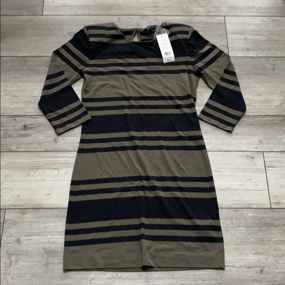 French Connection striped dress size 8